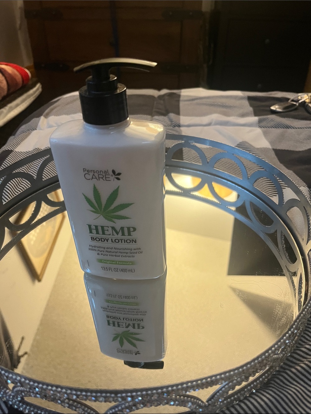 Persona Hemp Body Lotion – White with Green Logo